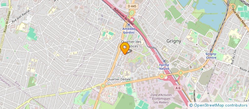 localisation de l'entreprise MONSIEUR RAZVAN-DAVID SAIN  MORSANG-SUR-ORGE