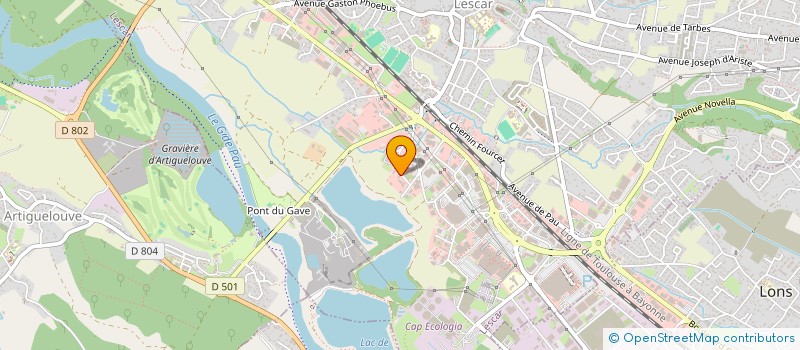 localisation de l'entreprise MONSIEUR RAZVAN DIMA à LESCAR