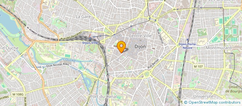 localisation de l'entreprise MONSIEUR RAZVAN DOBREA-MORASI à DIJON