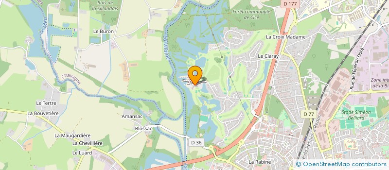 localisation de l'entreprise MONSIEUR RAZVAN GHEORGHE DERUNIAN  BRUZ