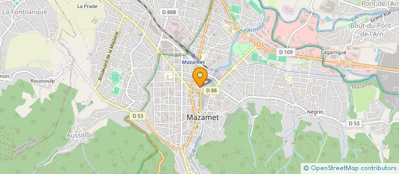 localisation de l'entreprise MONSIEUR RAZVAN ILISESCU à MAZAMET