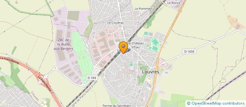 localisation de l'entreprise MONSIEUR RAZVEGOR STOYANOV  LOUVRES