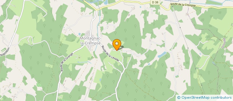 localisation de l'entreprise MONSIEUR REAH LAWS  MONTAGNAC-LA-CREMPSE