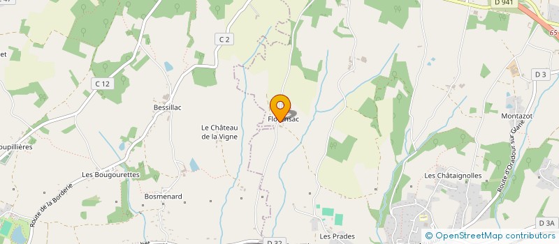 localisation de l'entreprise MONSIEUR REAULX DE FONT à SAINT-VICTURNIEN