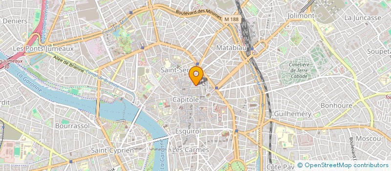 localisation de l'entreprise MONSIEUR REAZEHAUSSEN GOULAME ABASSE VALLY à TOULOUSE