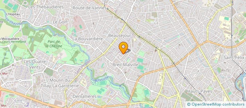 localisation de l'entreprise MONSIEUR REBAI BOUSSNOUNE à NANTES