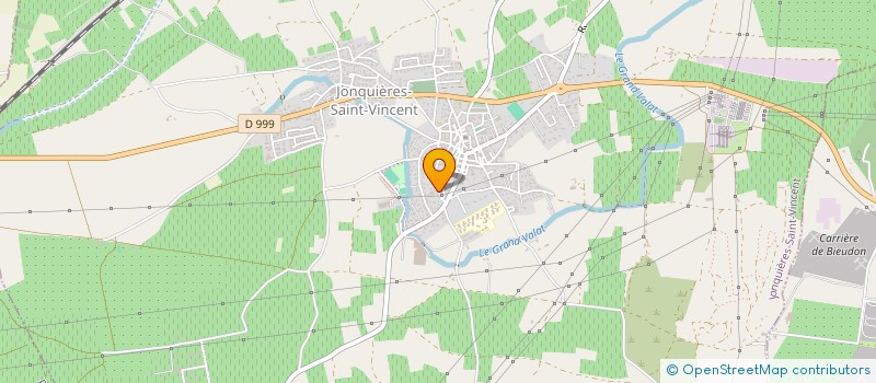 localisation de l'entreprise MONSIEUR REBEKA LALA-HARIVAHINY  JONQUIERES-SAINT-VINCENT