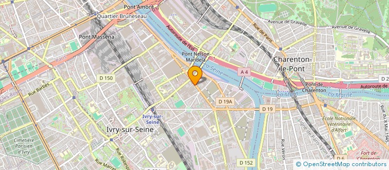 localisation de l'entreprise MONSIEUR REBIAI BERRANI à IVRY-SUR-SEINE