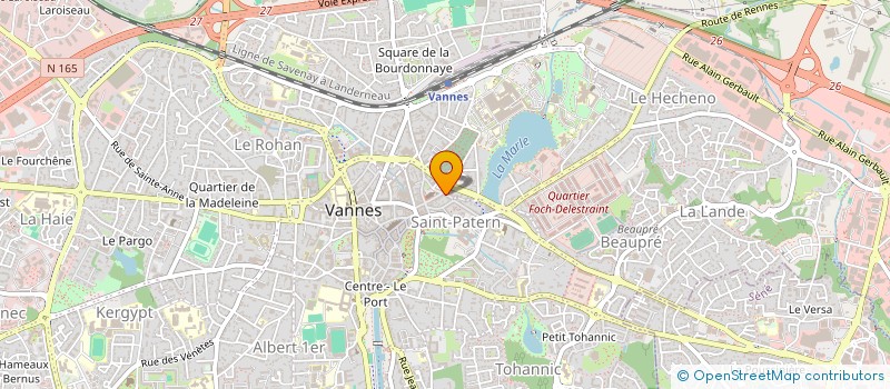 localisation de l'entreprise MONSIEUR RECEP ALTINTAC à VANNES