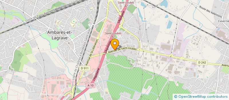 localisation de l'entreprise MONSIEUR RECEP COSKUN à AMBARES-ET-LAGRAVE