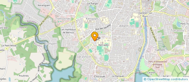 localisation de l'entreprise MONSIEUR RECEP MUTLU à VANNES