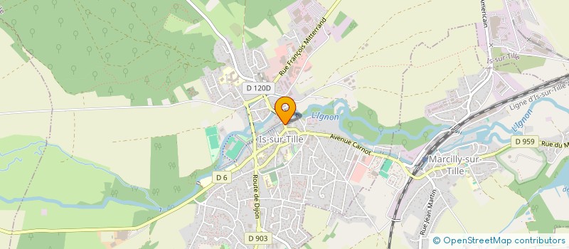 localisation de l'entreprise MONSIEUR RECEP POLAT  DIJON