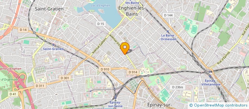 localisation de l'entreprise MONSIEUR RECEP SAVAS à EPINAY-SUR-SEINE