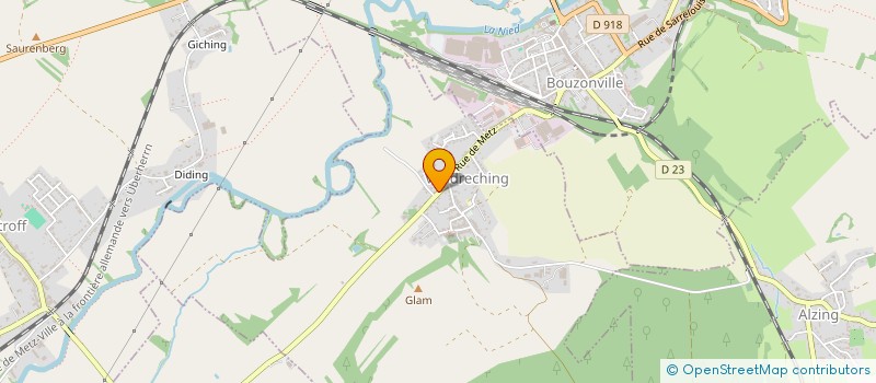 localisation de l'entreprise MONSIEUR RECEP SEVIK  VAUDRECHING