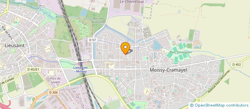 localisation de l'entreprise MONSIEUR REDA ABDELATIF LAROUSSI à MOISSY-CRAMAYEL