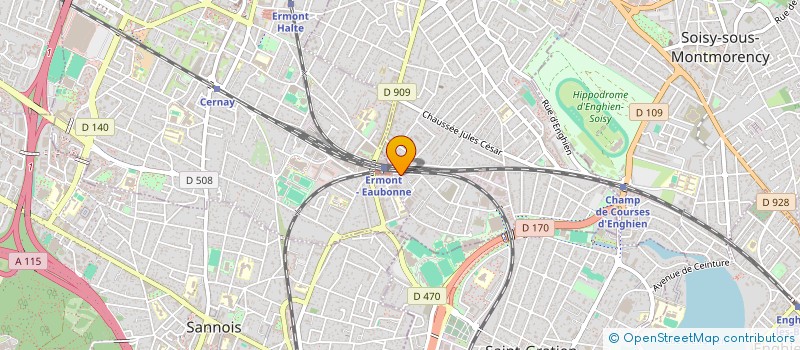 localisation de l'entreprise MONSIEUR REDA ABOUDI à EAUBONNE