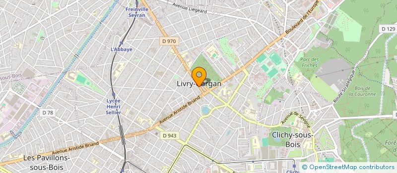 localisation de l'entreprise MONSIEUR REDA AIT CHEGOU à LIVRY-GARGAN