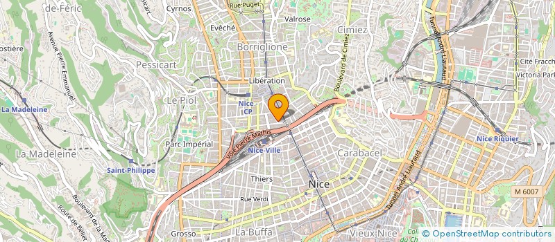 localisation de l'entreprise MONSIEUR REDA ANOUAR  NICE