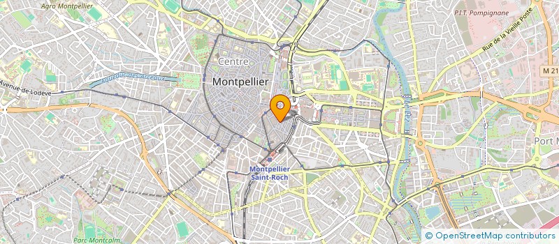 localisation de l'entreprise MONSIEUR REDA AOURDACHE à MONTPELLIER