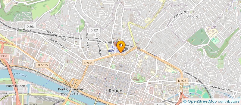 localisation de l'entreprise MONSIEUR REDA ATTAOUI  ROUEN