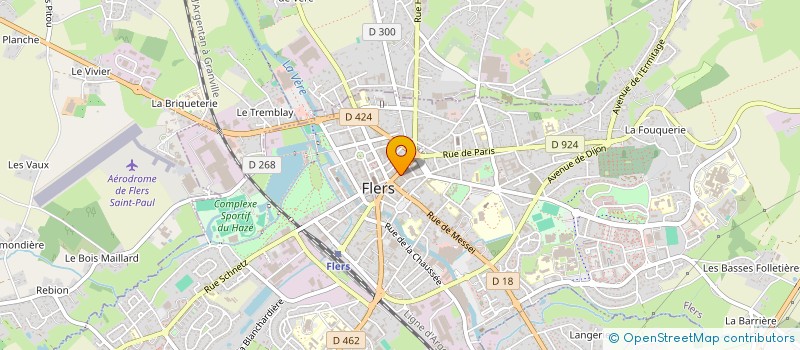 localisation de l'entreprise MONSIEUR REDA BECHIKR à FLERS