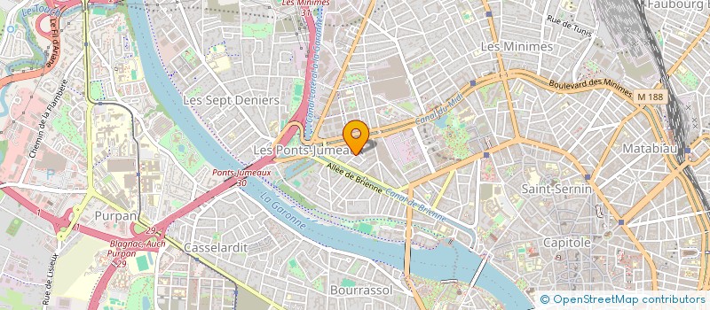 localisation de l'entreprise MONSIEUR REDA BELLATRECHE à TOULOUSE