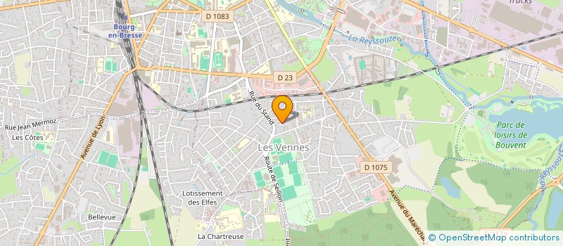 localisation de l'entreprise MONSIEUR REDA BELMIR à BOURG-EN-BRESSE