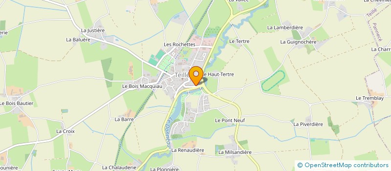 localisation de l'entreprise MONSIEUR REDA BEN KEBIL à TEILLE