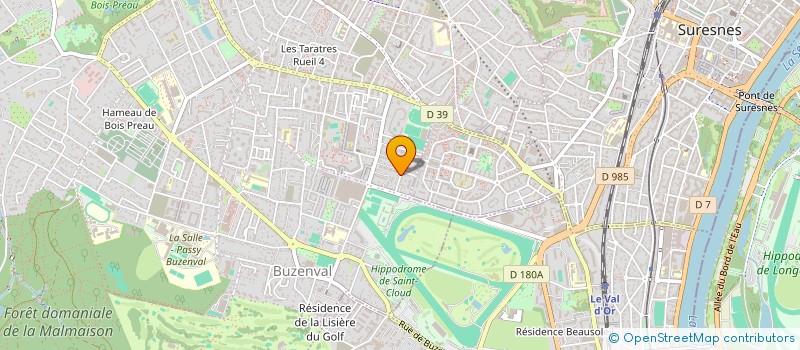 localisation de l'entreprise MONSIEUR REDA BENABDELKADER à RUEIL-MALMAISON