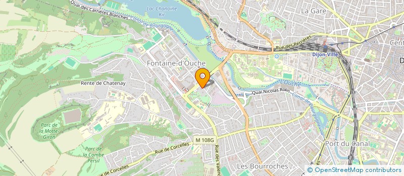 localisation de l'entreprise MONSIEUR REDA BENAMAR à DIJON