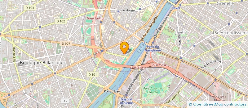 localisation de l'entreprise MONSIEUR REDA BENBADI  PARIS