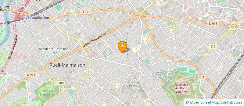 localisation de l'entreprise MONSIEUR REDA BENKIRANE à RUEIL-MALMAISON