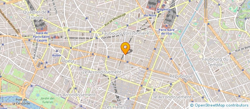 localisation de l'entreprise MONSIEUR REDA BENNOUNA  PARIS