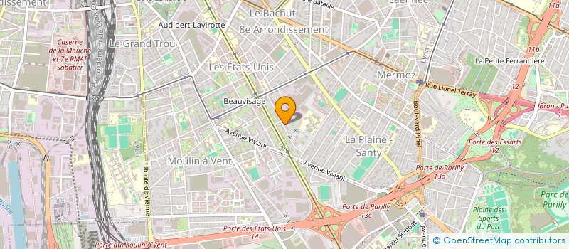 localisation de l'entreprise MONSIEUR REDA BENSAID  LYON