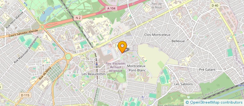 localisation de l'entreprise MONSIEUR REDA BOUANANI à SEVRAN