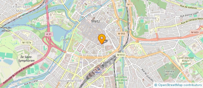 localisation de l'entreprise MONSIEUR REDA BOUBLENZA à METZ