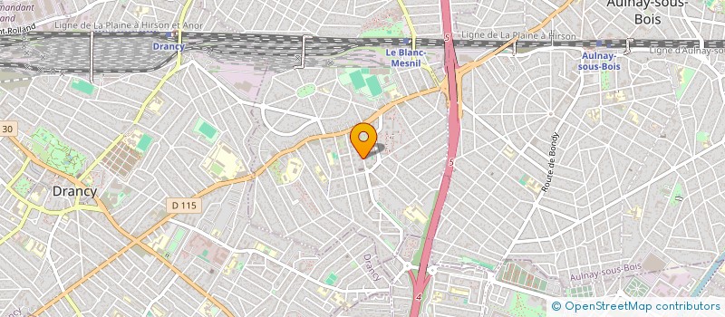 localisation de l'entreprise MONSIEUR REDA BOUHANIA à LE BLANC-MESNIL