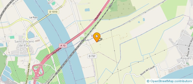 localisation de l'entreprise MONSIEUR REDA BOUJAMAA  SAINT-ROMAIN-LA-VIRVEE