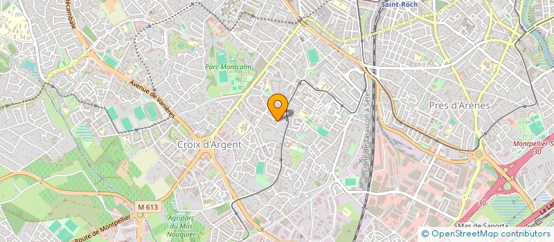 localisation de l'entreprise MONSIEUR REDA BOUKERROUCHA  MONTPELLIER