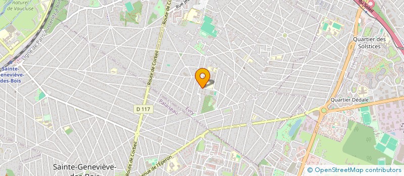 localisation de l'entreprise MONSIEUR REDA BOUKHATEM à MORSANG-SUR-ORGE