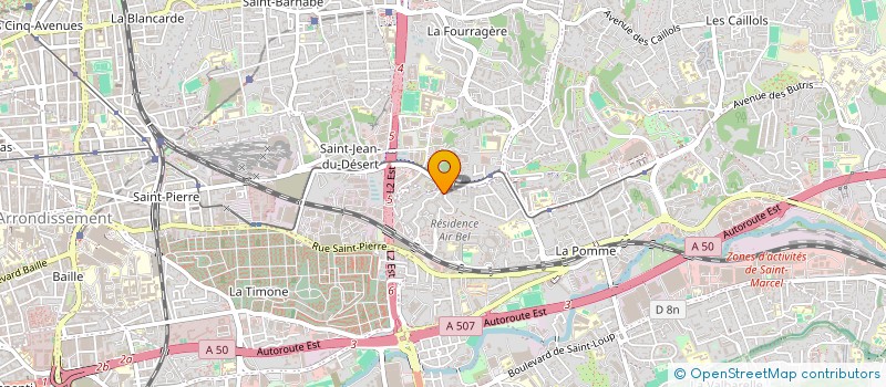 localisation de l'entreprise MONSIEUR REDA BOULHELLA à MARSEILLE 11EME