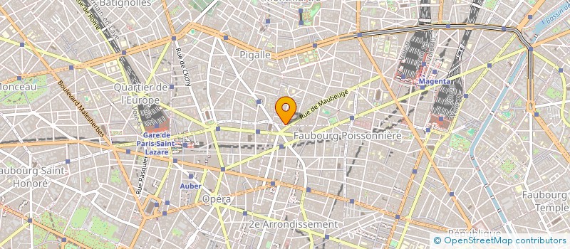 localisation de l'entreprise MONSIEUR REDA BOUMAHDI  PARIS