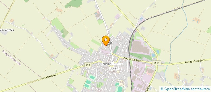 localisation de l'entreprise MONSIEUR REDA BOUNIFI à NEUVILLE-AUX-BOIS