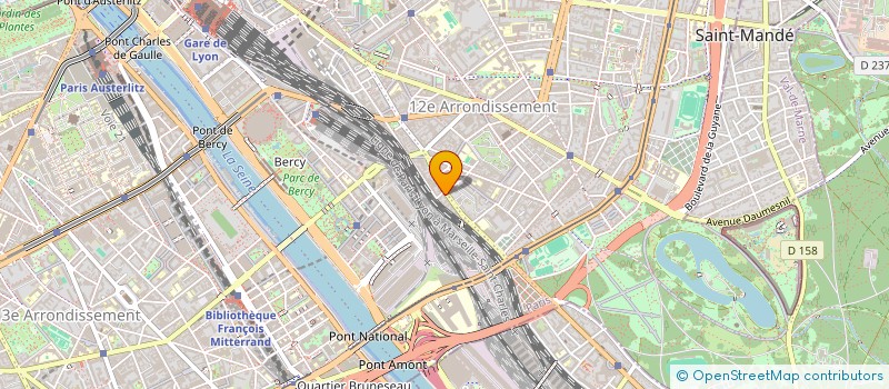 localisation de l'entreprise MONSIEUR REDA BOUZIAR  PARIS