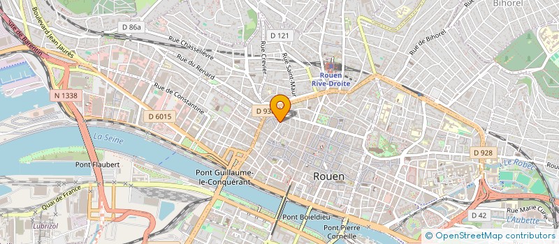 localisation de l'entreprise MONSIEUR REDA DAHMANI à ROUEN