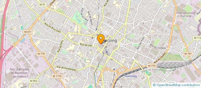 localisation de l'entreprise MONSIEUR REDA DIYAS à LILLE
