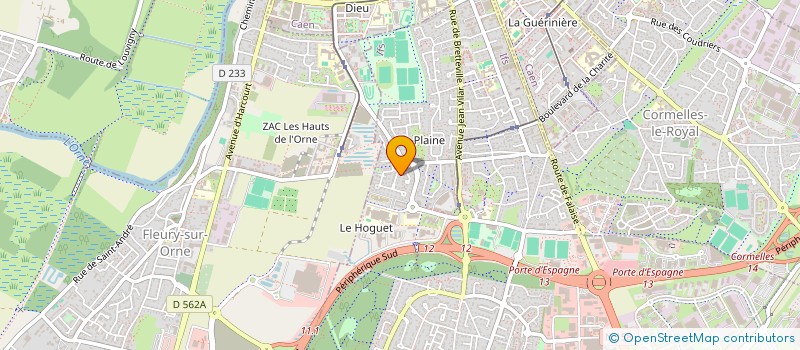 localisation de l'entreprise MONSIEUR REDA DJEDDI  IFS