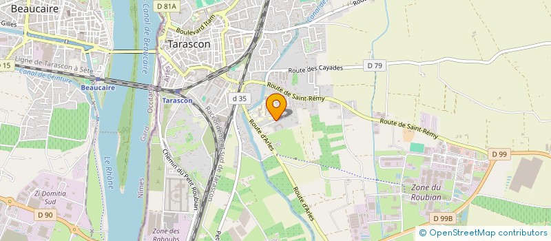 localisation de l'entreprise MONSIEUR REDA EL AKRA  TARASCON