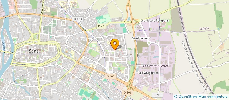 localisation de l'entreprise MONSIEUR REDA EL ALLALI EL SAFI  SENS