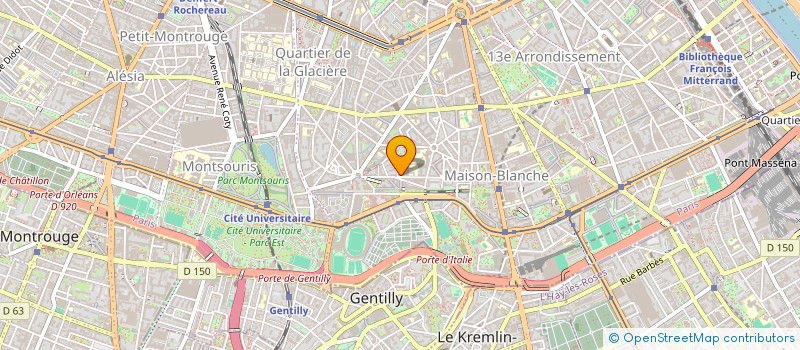 localisation de l'entreprise MONSIEUR REDA EL AZZOUZI  PARIS